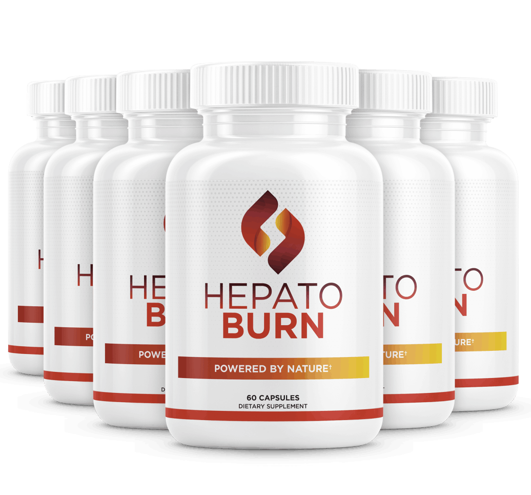 HepatoBurn Bottle Stack